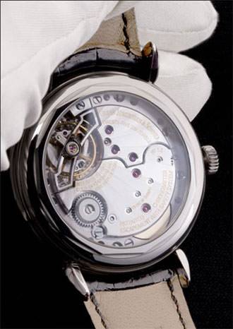 Urban Jürgensen & Sønner – Primer reloj de pulsera con « escape de gatillo »