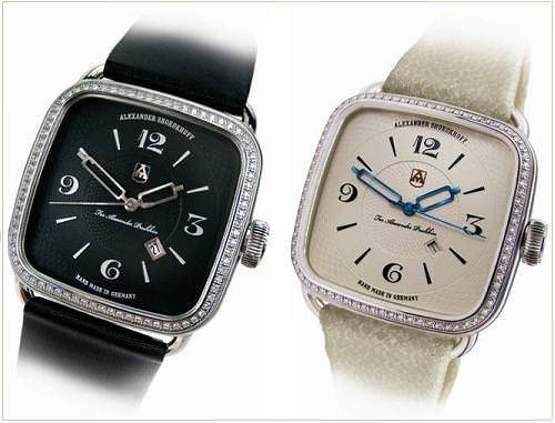 Los relojes femeninos de Alexander Shorokhoff