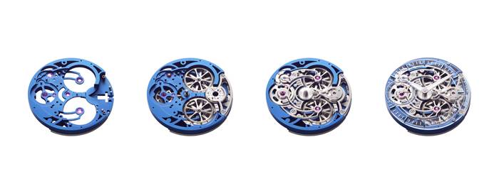 ARM09-S Skeleton Pure Water - 4 Pasos