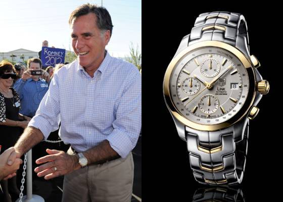 Dos Candidatos, Una Compañía de Relojes: TAG Heuer