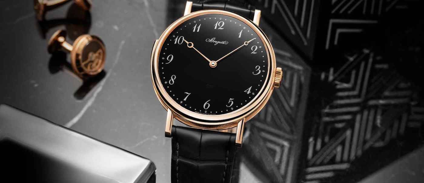 Breguet añade una edición Grand Feu negra a su Classique 7637 Minute Repeater