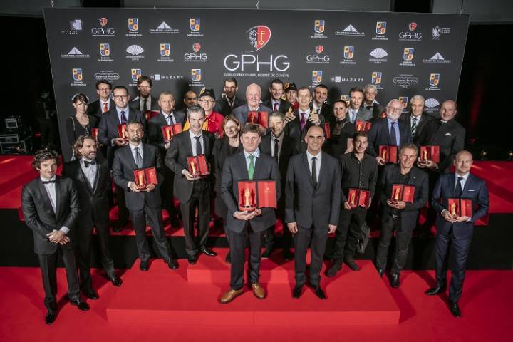 Los ganadores de los premios del Grand Prix d'Horlogerie de Genève 2015