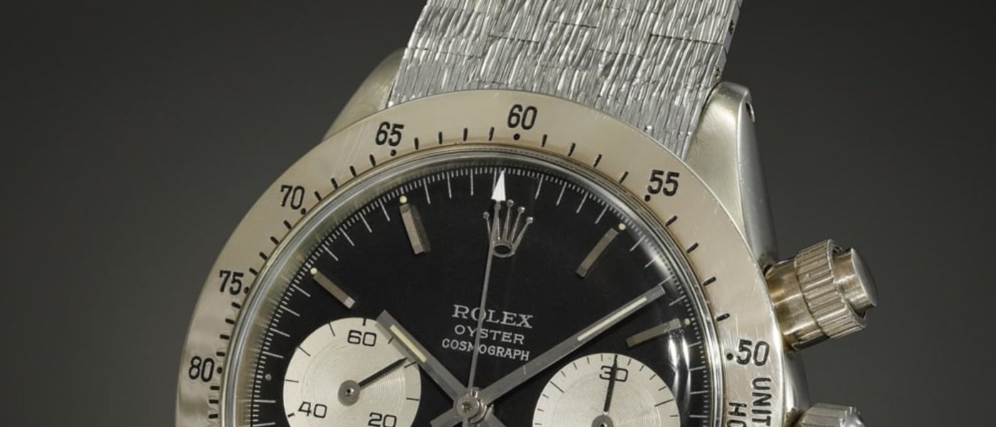 Rolex y Omega baten records en la subasta de Phillips