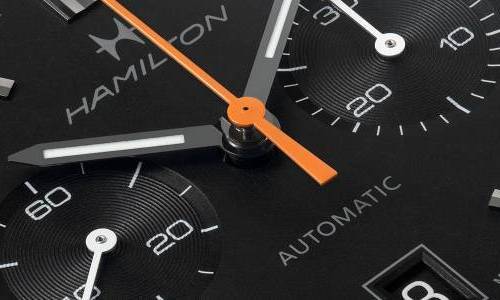 Hamilton Intra-Matic Auto Chrono: velocidad, adrenalina y precisión