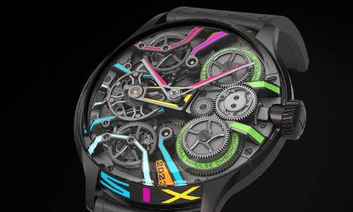 Bernhard Lederer presenta el Central Impulse Chronometer Only Watch 2023