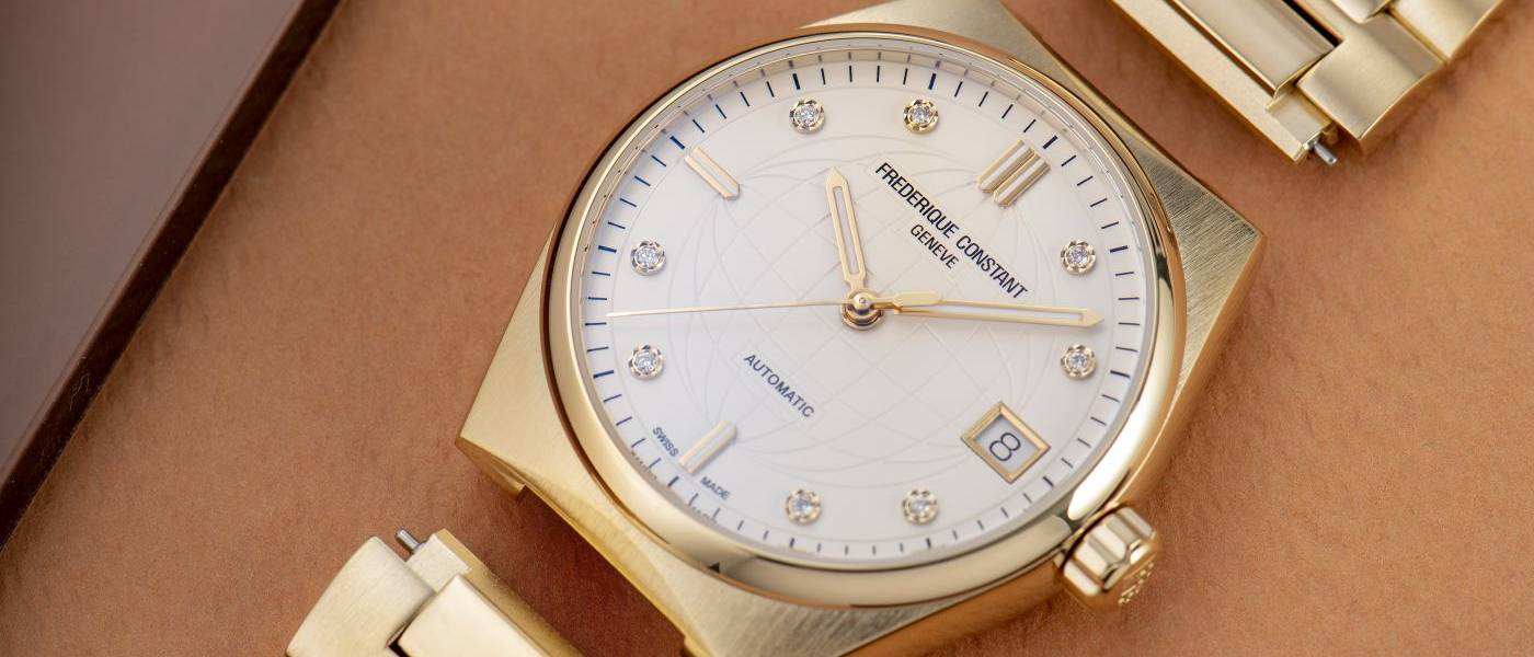 Presentando el nuevo Highlife Ladies Automatic de Frederique Constant
