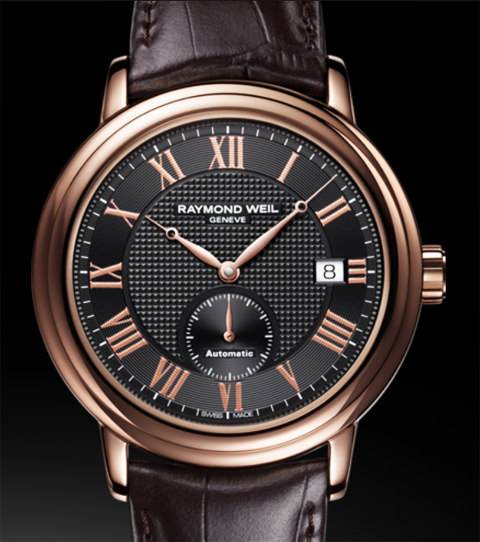 Raymond Weil Desvela el Nuevo Maestro Petite Seconde