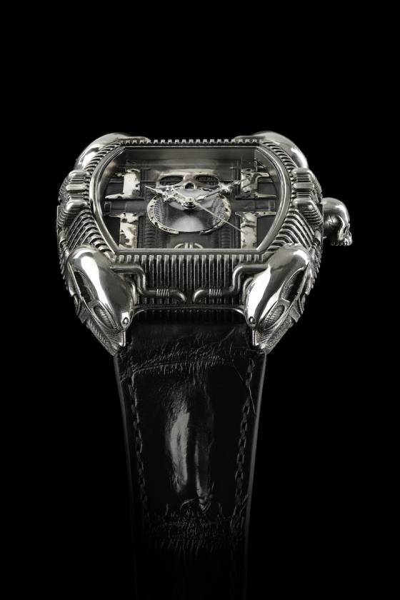 Strom revela el trabajo final del artista con la edición limitada «In Memoriam HR Giger».