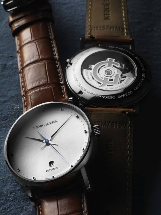 El Danés con todos los talentos, Georg Jensen