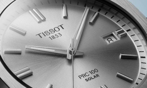 Tissot innova con el PRC 100 Solar