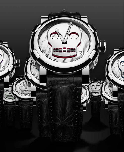 RJ-Romain Jerome de John M Armleder