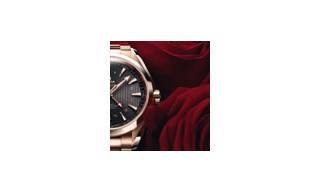Selección del día de San Valentín - Omega Seamaster Aqua Terra GMT