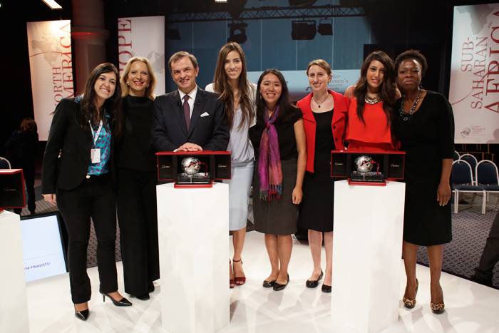 Women's Initiative Awards de Cartier - Galardonadas 2014