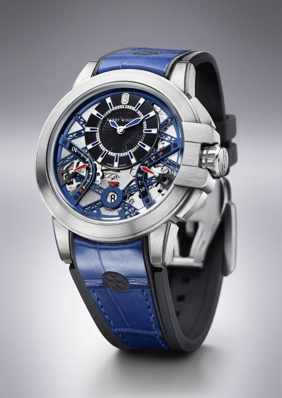 Un 10 para el reloj Project Z10 de Harry Winston 