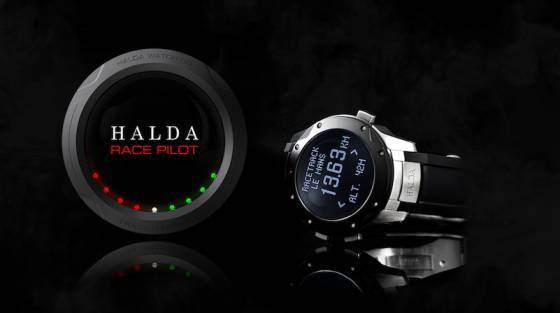 El Race Pilot Trackmaster de Halda, un reloj 2-en-1 
