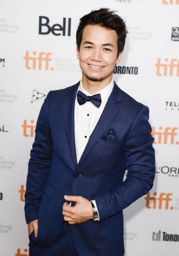 Shannon Kook en el Toronto International Film Festival