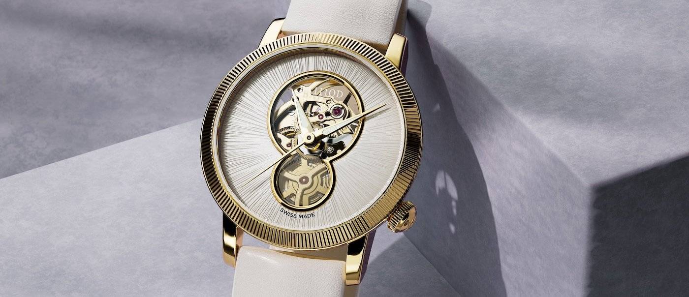 BA111OD presenta relojes de 36 mm en cinco diseños para mujer