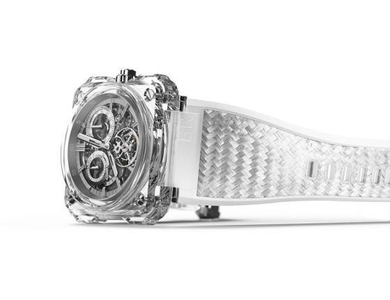 Bell & Ross deviene ostentoso con un nuevo modelo BR-X1 hecho de zafiro