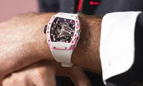 Richard Mille presenta el Tourbillon RM 38-02 Bubba Watson