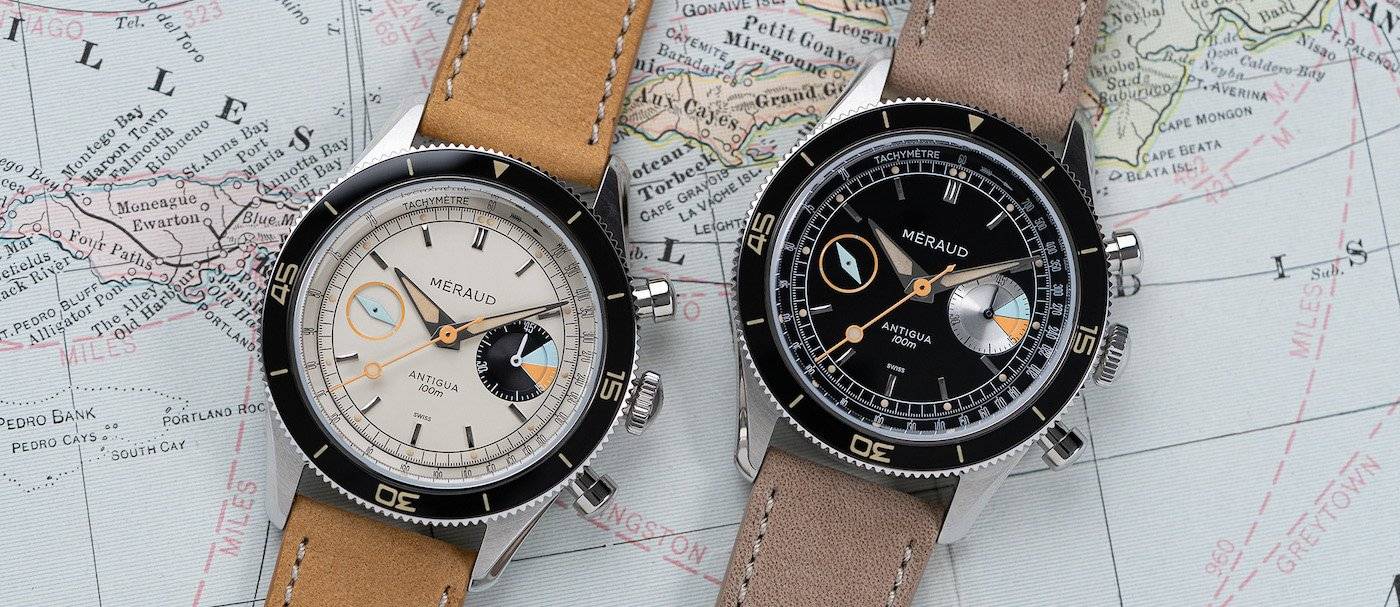 Méraud presenta el Antigua, un renacimiento del calibre Landeron 248
