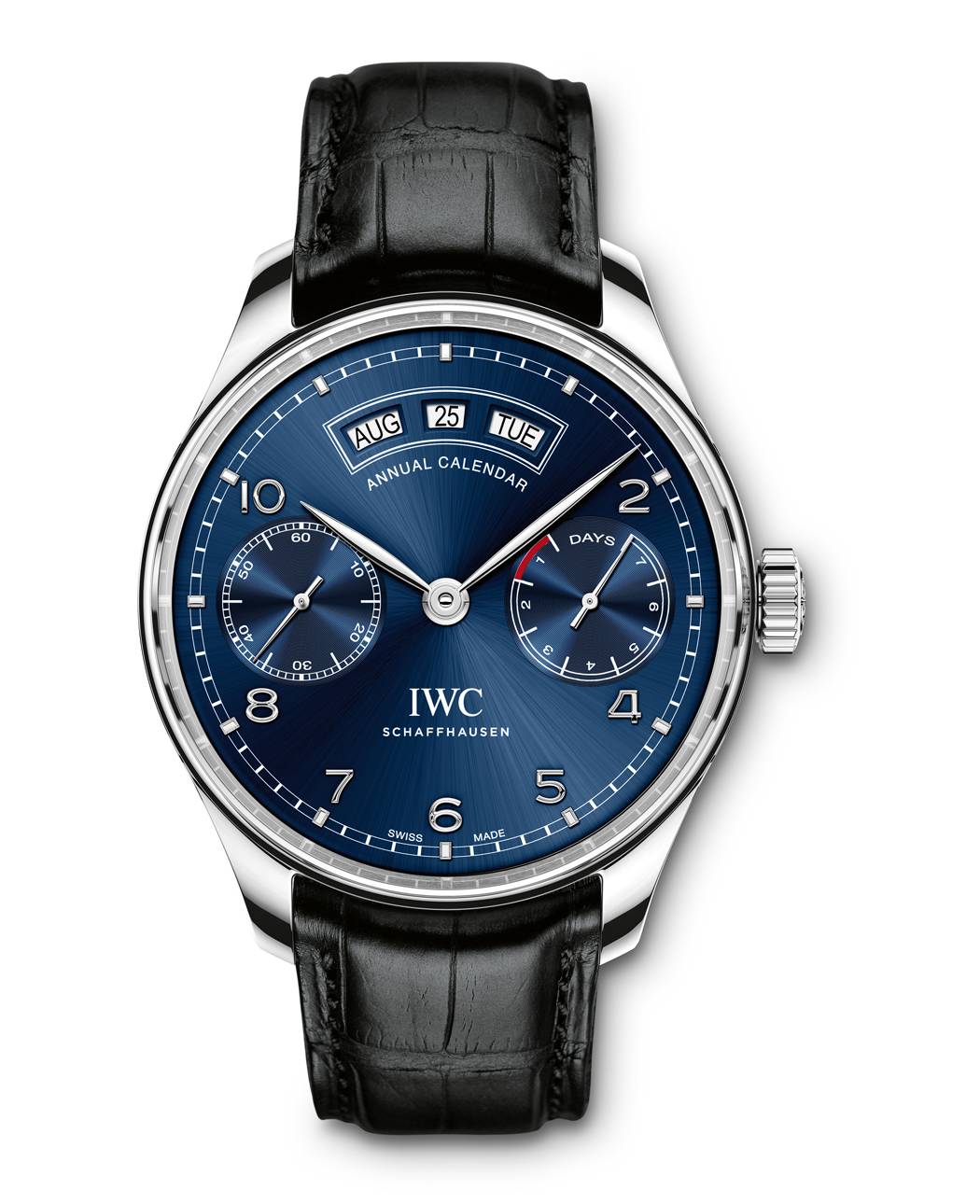 PORTUGIESER ANNUAL CALENDAR de IWC Schaffhausen