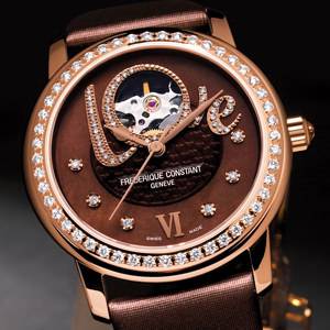 FREDERIQUE CONSTANT Love Heart Beat Automatic 