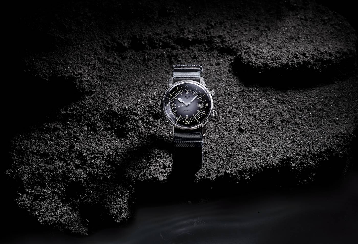 Presentando nuevas versiones del Longines Legend Diver