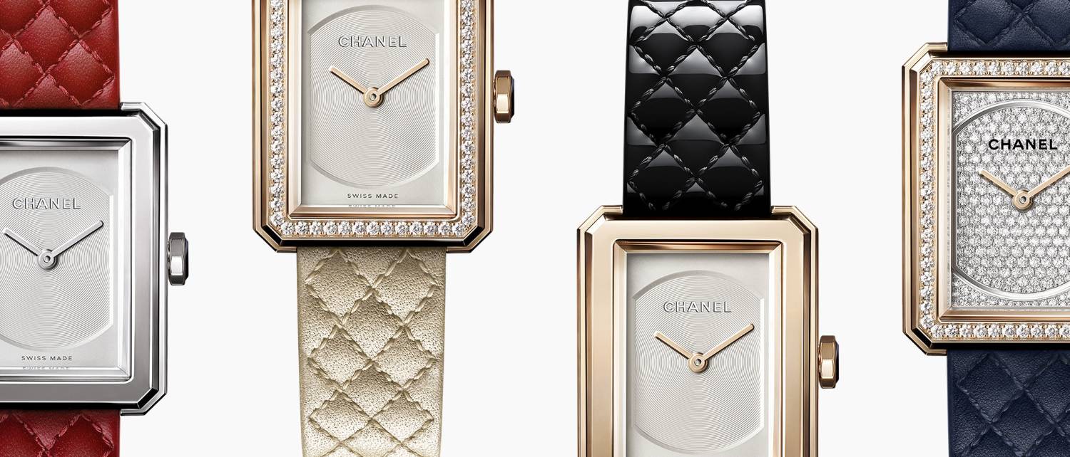 Nuevas correas a elegir para el Boy∙Friend de Chanel