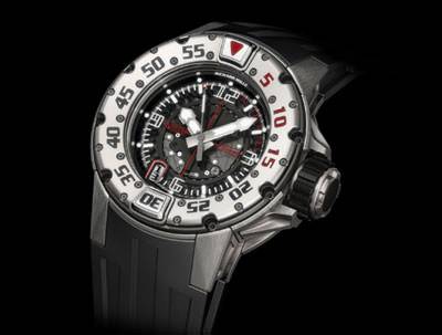 RICHARD MILLE presenta el nuevo reloj de buceo RM 028