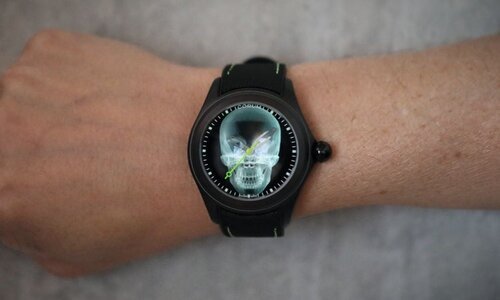 Corum presenta el Skull X-Ray