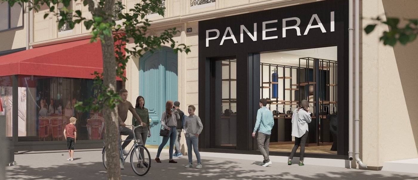Casa Panerai llega a París