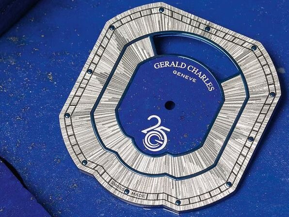 Gerald Charles Maestro GC39 25th Anniversary Edition: celebrando un nuevo hito