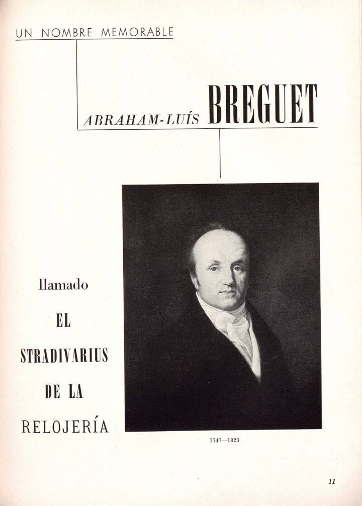 Abraham-Louis Breguet vinculó su destino al de la Marina Francesa ya en 1814 cuando se convirtió en miembro del “Bureau des longitudes” por decreto real, junto a figuras como Delambre, Biot y Laplace. Una de las funciones de los miembros era resolver los problemas relacionados con la medición de la longitud en el mar utilizando la astronomía. Un año más tarde, el rey Luis XVIII le otorgó uno de los títulos más prestigiosos: el de “Horloger de la Marine Royale”. A partir de entonces, las flotas de los más grandes exploradores Franceses navegaron equipadas con un sistema de cronometría diseñado por Breguet.