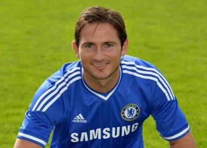 El mediocampista del Chelsea y de la selección Inglesa Frank Lampard, nuevo embajador para la marca de relojes Rotary 