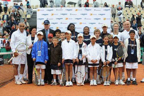 Longines a la búsqueda de futuros campeones de tenis en Roland Garros 