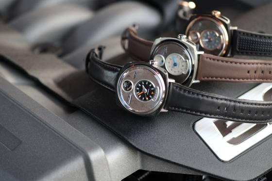 El REC P-51, un sólido reloj con una sólida causa