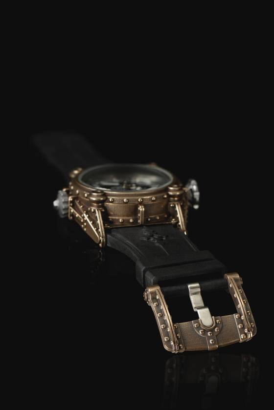 El Nethuns II Diver de Daniel Strom