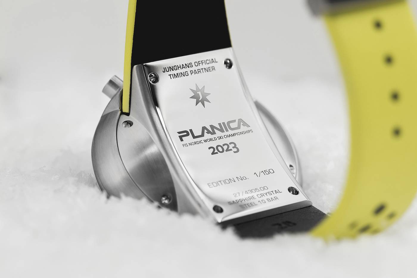 Junghans presenta dos modelos FIS Nordic World Ski Championship 