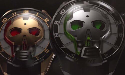 HYT Skull Watch