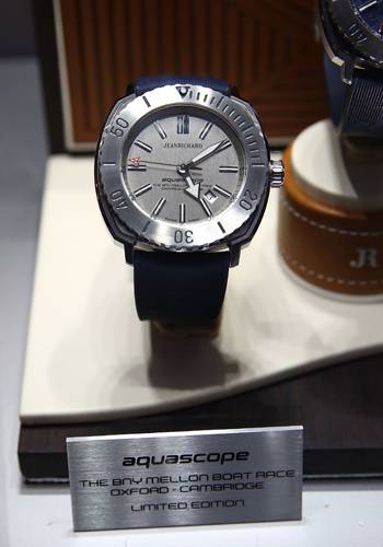 The JeanRichard Aquascope “Boat Race” Limited Edition Timepiece
