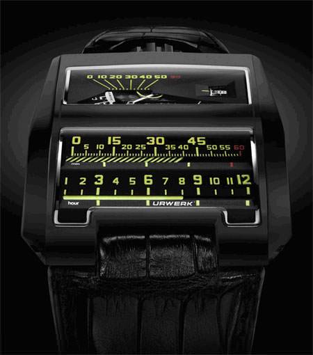 Nuevos ModelosCuidado con la picadura del URWERK Black Cobra
