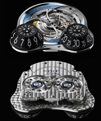 El motor HM3 con el Megawind de MB&F