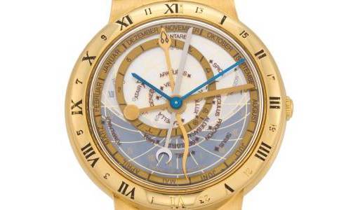Un avance de la subasta de relojes de Van Ham de Noviembre