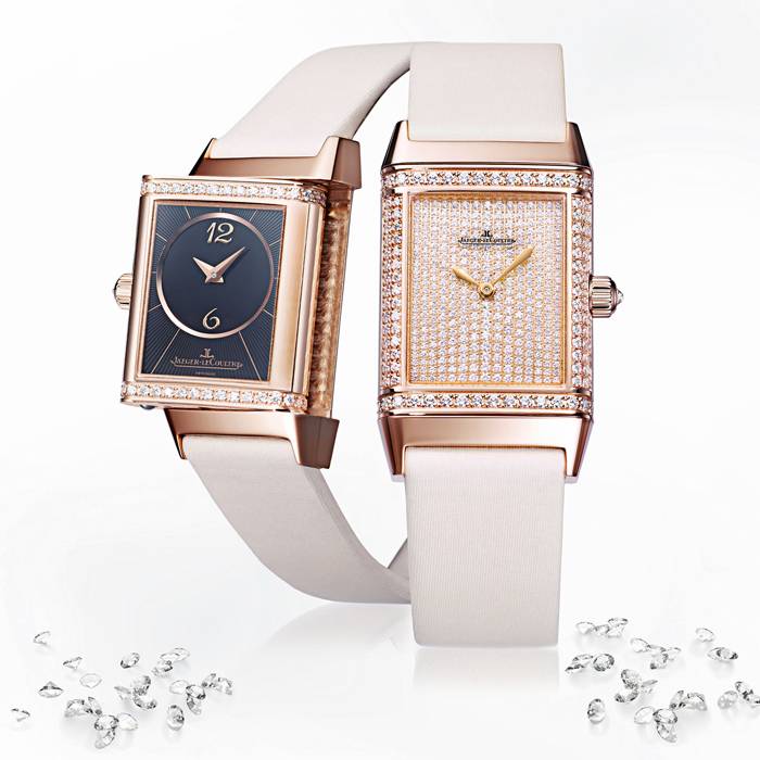 Reverso Duetto Classique Haute Joaillerie de Jaeger-LeCoultre