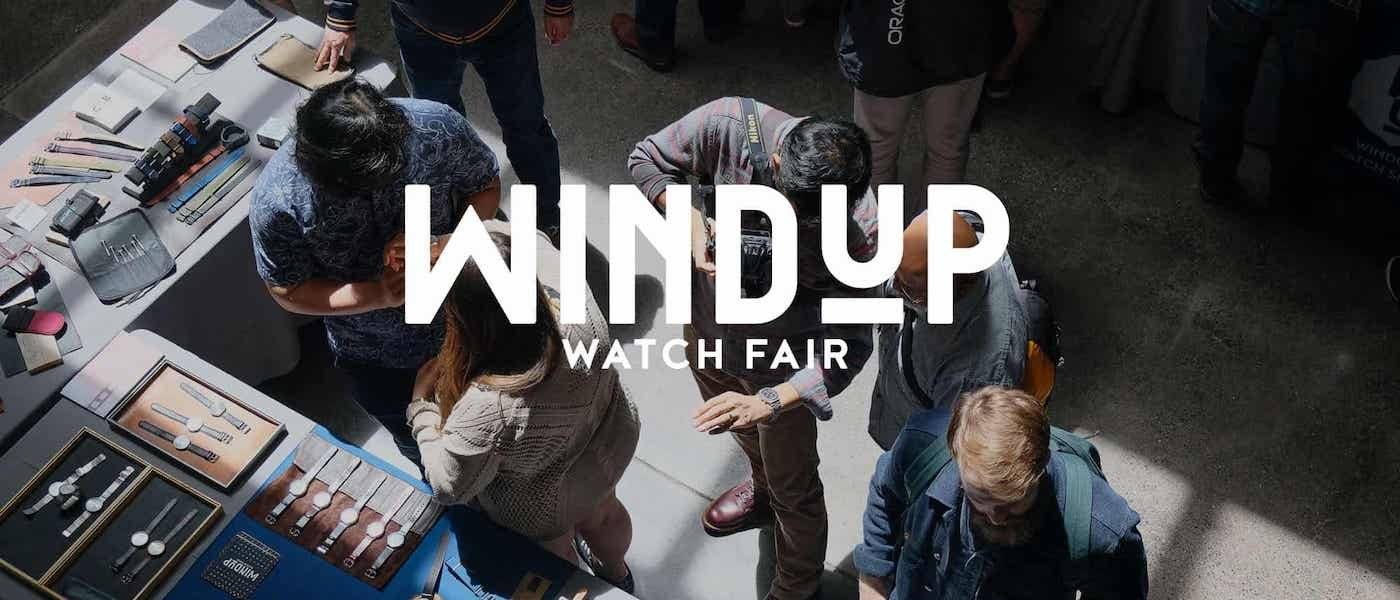 La Windup Watch Fair 2024 de San Francisco se llevará a cabo del 3 al 5 de Mayo