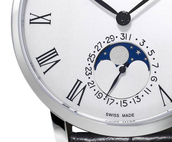 ¿Que hace al Frédérique Constant Slimline Moonphase Manufacture «atemporal»?