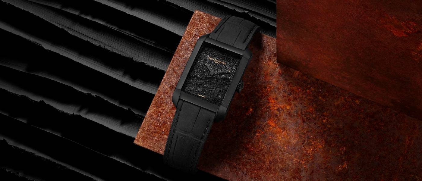 Baume & Mercier Hampton Hommage à Pierre Soulages