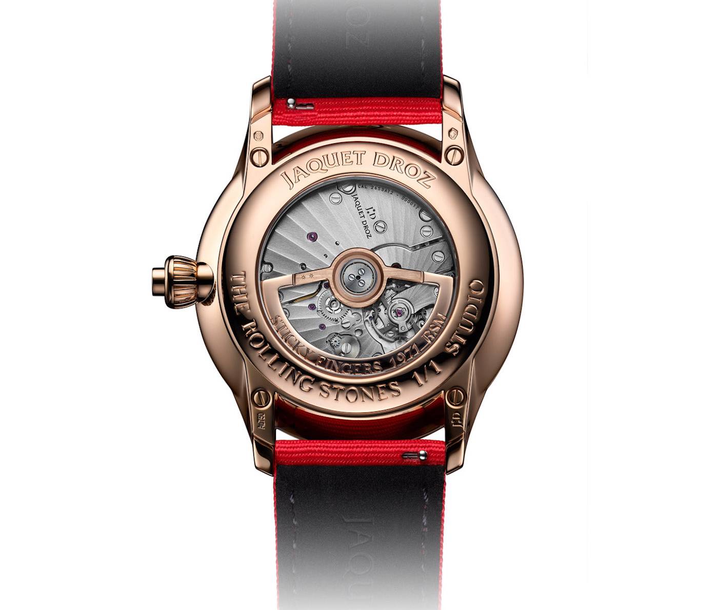 Jaquet Droz presenta las piezas únicas de The Rolling Stones