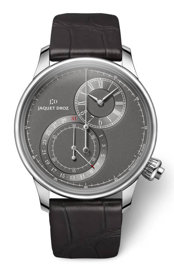 Jaquet Droz y el Grande «small second»