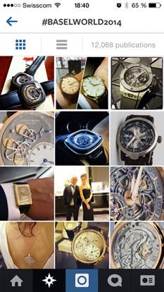 WORLDWATCHWEB – REDES SOCIALES - Relojes en Baselworld
